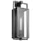 Nuvo Exhibit 1-Lgt Large Wall Lantern - Matte Black / Clear Beveled Glass 60/7545 - alternate 1
